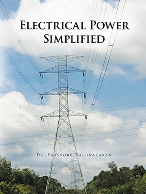 cover image of Electrical Power Simplified
